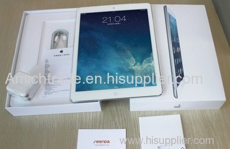 New iPad 5th-Gen-Air 4G GSM 128GB Silver MF018LL/A Gray MF015LL/A UNLOCKED