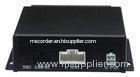 PAL And NTSC 4 CH Audio And Video SD Mobile DVR with RS485 Control for Trains Security