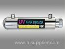 40t/Hr Residential Uv Ultraviolet Sterilizer For Water Purifier , SS 304 Housing