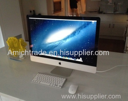 Apple iMac ME089LL/A 27" Desktop (NEWEST VERSION)