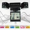 1280*480 Resolutio 120 Degree Lens Automobile Car Video Recorder With Dual Cameras for car