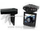 ODM 2.5 inch Night Vision 6IR Led CMOS WXGA Car DVR Camera video camera system H186