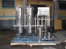 Large Salt / Sea Water Reverse Osmosis Systems For Water Purification Plant , 1500 - 32000 GPD