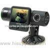 2.0'' TFT Screen USB 2.0 Dual Camera Car DVR with 120 Wide Angle / Color CMOS Image Sensor