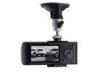 2.7 Inch Dual Camera Car DVR with GPS G-Sensor / GPS Logger / Double CMOS Sensor