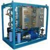 380 - 7600 GPD Commercial Reverse Osmosis System , Sea Water Desalination Systems , Carbon Steel