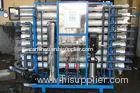 Brackish Water / Marine Water Maker For Cooling Towers , Reverse Osmosis Water Purification System