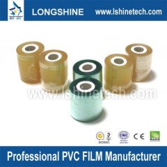 colorful soft pvc stretch film pvc cable wire wrapping film