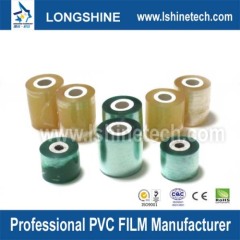 PVC stretch wrap film for packing self-adhesive film