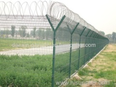 steel wire welded airport fence