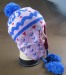 70% acrylic and 30% wool cute earflap hat
