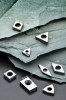 Tungsten carbide shims .