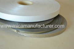 synthetic mica tape with fiberglass single side