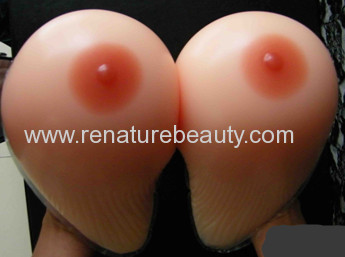 New and well improved fit Crossdressing silicone breast form