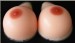 Crossdressing silicone breast form