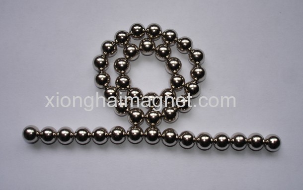 Sphere Neodymium Magnets N35-N50 sintered Neodymium ball magnetic Rare Earth NdFeB Magnets