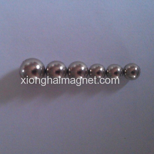 Sphere Neodymium Magnets N35-N50 sintered Neodymium ball magnetic Rare Earth NdFeB Magnets