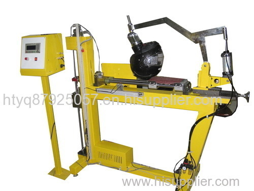 Projection and Surface Friction Test Machine