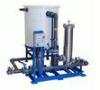 Large Industrial RO Reverse Osmosis Membrane Cleaning System For Acid And Alkaline Chemical