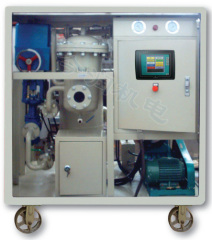transformer oil purifying machine