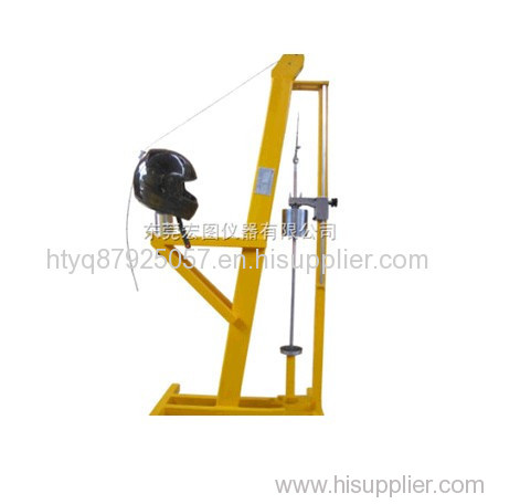 Helmet Testing Machines ECE Roll-off Machine