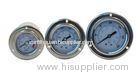 Water Pressure Gauge For Water Treatment Equipments , 0 - 3500 PSI