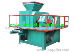 Coal briquette ball press machine