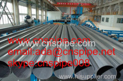 API-5L ERW steel pipes