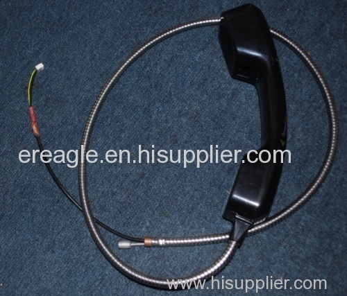 Host Anti-explosion weatherproof noise cancelling hazardous area industrial telephone Handset