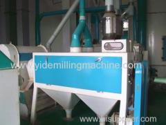 bran finisher machinery separate flour in bran pieces and reducing the burden