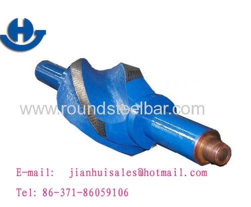 Well Drilling integral spiral blade stabilizer