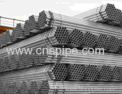 Hot Galvanized Steel Pipe