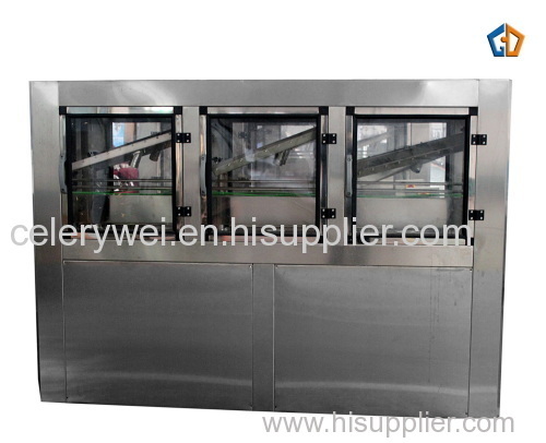 Glass Bottle/Cans drying machine