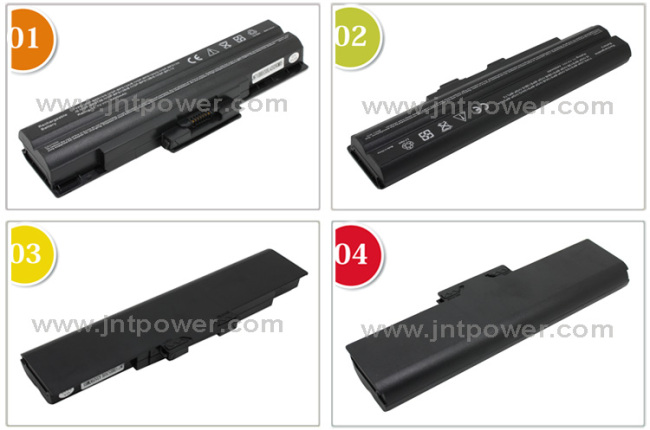 Hot new VGP-BPS13 BPS13 computer battery for sony VAIO VGN-FW548F VGN-FW550F