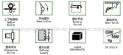 Sewing Machine Puller PY For Single and Twin Needle Coverstitch Special Machine