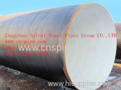 Spiral Welded Steel Pipe
