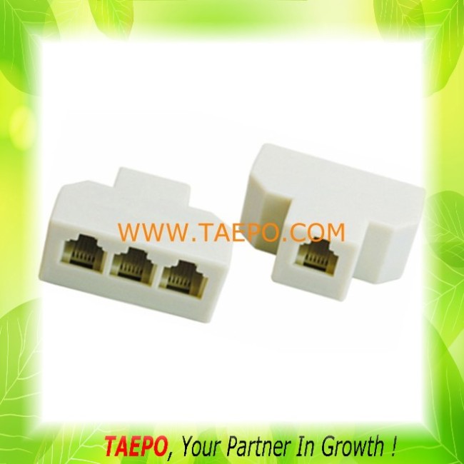 6P2C and 6P4C Duplex and Triplex adaptor