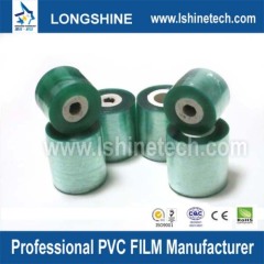 Transparent Adhesive PVC Wrap Film For Packing