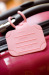 hot for promotion colorful silicone luggage tag