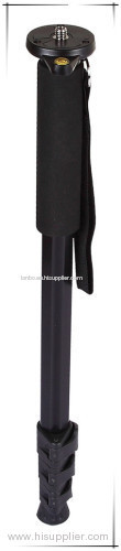 4-Section Lightweight Aluminum Monopod