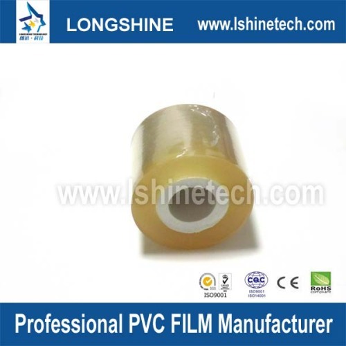 soft pvc film thick clear plastic wrap