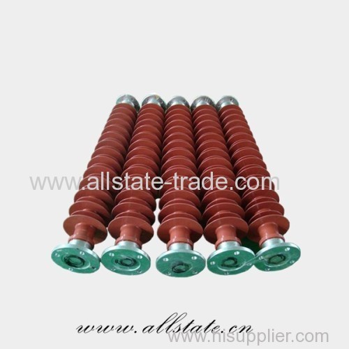 Red Fiber Optic Composite Insulators