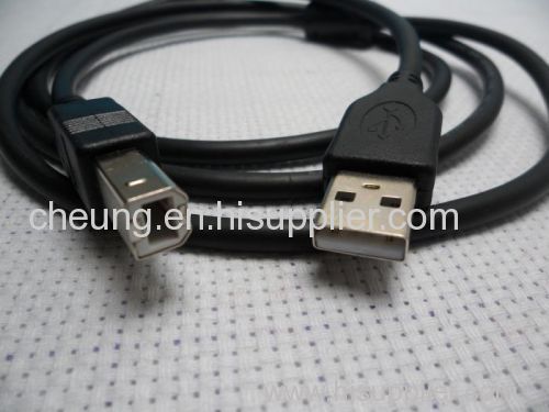 USB High Speed 2.0 A to B Printer Cable Lead 1.5m 5ft