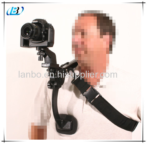 Video Stabilzer w/Padded Shoulder