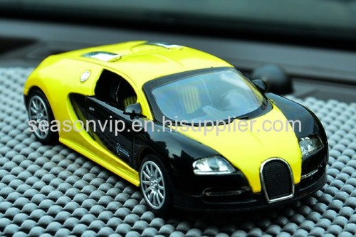 Bugatti Veyron metal car model air freshener with fragrance