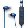 Klipsch Image S4i Blue Rugged Constructed In-Ear Headphones with iPhone Compatible Track and Call Controls