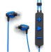 Klipsch Image S4i Rugged Earbud In Ear Headphone Blue Black
