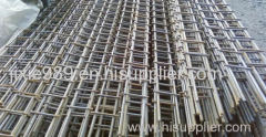 Welded reinforcing mesh increases concrete structural strength