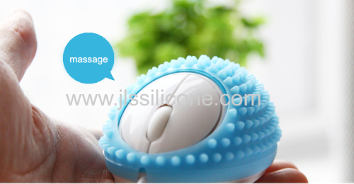 Funny Massage Cover for Mouse silicone cover case