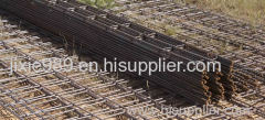 Reinforcement trench mesh for residential house footing trenches